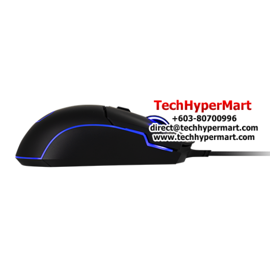 Cooler Master MasterMouse CM110 Gaming Mouse (6000 DPI, 6 buttons, Onboard Memory, Optical Sensor)