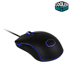 Cooler Master MasterMouse CM110 Gaming Mouse (6000 DPI, 6 buttons, Onboard Memory, Optical Sensor)