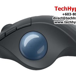 Logitech ERGO M575 Wireless Mouse (400 dpi, 5 buttons, Optical Sensor)