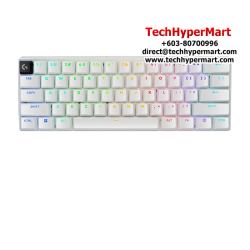 Logitech G PRO X 60 LIGHTSPEED Wireless Gaming Keyboard (Lightspeed Wireless, Built Through Collaboration, Full Keyboard Customization)