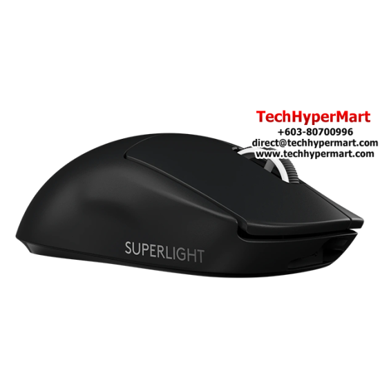 Logitech G Pro X Superlight Wireless Gaming Mouse (100 – 25,600 dpi, 5 buttons, 32-bit, Optical Sensor)