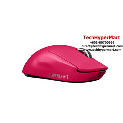 Logitech G Pro X Superlight Wireless Gaming Mouse (100 – 25,600 dpi, 5 buttons, 32-bit, Optical Sensor)