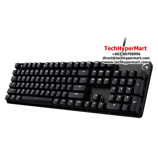 Logitech G413 SE Keyboard (Tactile Mechanical Switches, 6-Key Rollover, Built To Last)
