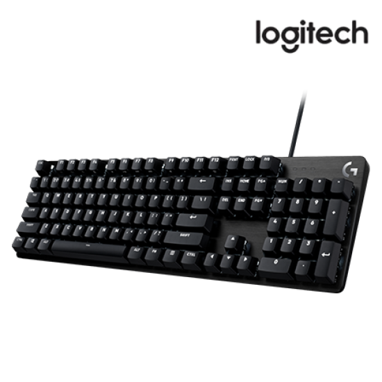 Logitech G413 SE Keyboard (Tactile Mechanical Switches, 6-Key Rollover, Built To Last)