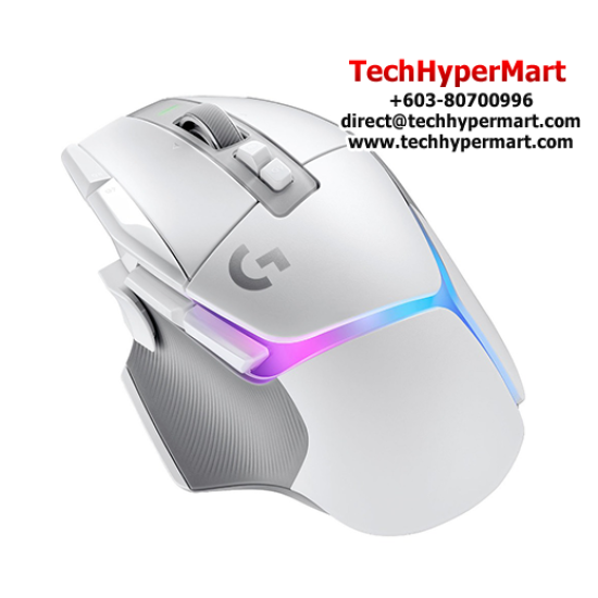 Logitech G502 X Wireless Mouse (5 onboard memory, 13 programmable, 25,600 dpi)