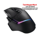 Logitech G502 X PLUS Wireless Mouse (5 onboard memory, 13 programmable, 25,600 dpi)