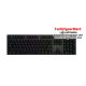 Logitech G512 CARBON Gaming Keyboard (LIGHTSYNC RGB, Aircraft-Grade Aluminum Alloy, Full Function Keys, USB Passthrough)