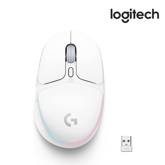 Logitech G705 Wireless Mouse (800 dpi, 6 buttons, Optical Sensor)
