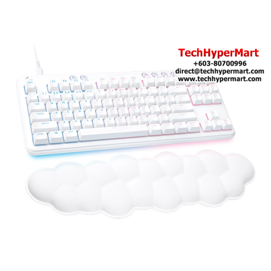 Logitech G713 Lightspeed TKL Mechanical Gaming Keyboard (87 key tenkeyless, Individually-lighted RGB, Double-shot PBT keycaps, Under-case 16 LED)