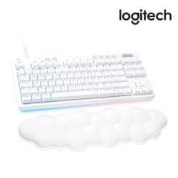 Logitech G713 Lightspeed TKL Mechanical Gaming Keyboard (87 key tenkeyless, Individually-lighted RGB, Double-shot PBT keycaps, Under-case 16 LED)