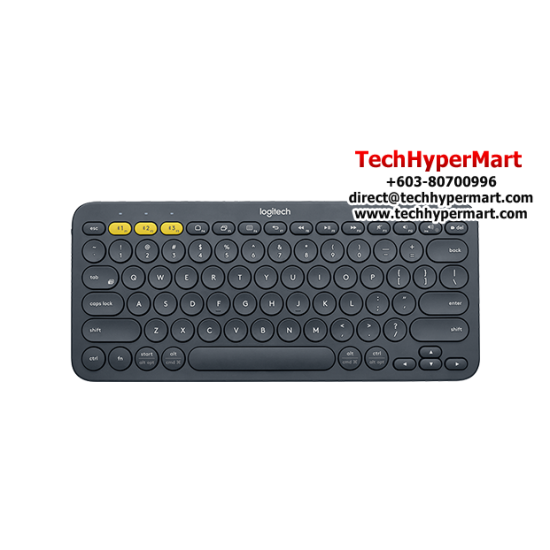 Logitech K380 Multi-Device Bluetooth Keyboard (Slim, Comfortable, Light LED, Bluetooth)