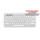 Logitech K380S PEBBLE KEYS 2 Bluetooth Keyboard (Designed To Be Different, Device-Hopping, Shhh - Quiet Typing)