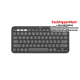 Logitech K380S PEBBLE KEYS 2 Bluetooth Keyboard (Designed To Be Different, Device-Hopping, Shhh - Quiet Typing)