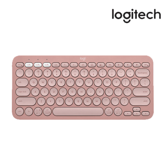 Logitech K380S PEBBLE KEYS 2 Bluetooth Keyboard (Designed To Be Different, Device-Hopping, Shhh - Quiet Typing)