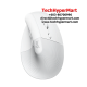 Logitech Lift Vertical Ergonomic Bluetooth Mouse (6 Button, 1000 dpi, Advanced Optical)