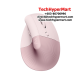 Logitech Lift Vertical Ergonomic Bluetooth Mouse (6 Button, 1000 dpi, Advanced Optical)