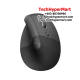 Logitech Lift Vertical Ergonomic Bluetooth Mouse (6 Button, 1000 dpi, Advanced Optical)