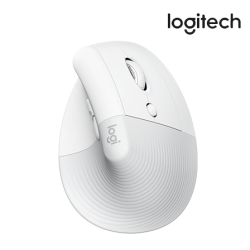 Logitech Lift Vertical Ergonomic Bluetooth Mouse (6 Button, 1000 dpi, Advanced Optical)