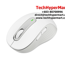 Logitech Signature M650 Bluetooth Mouse (5 Button, 400 dpi, Advanced Optical)