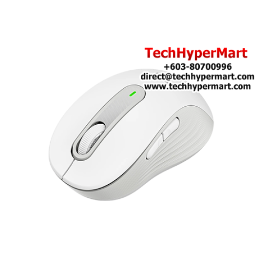 Logitech Signature M650 Bluetooth Mouse (5 Button, 400 dpi, Advanced Optical)