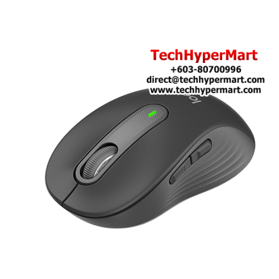 Logitech Signature M650 Bluetooth Mouse (5 Button, 400 dpi, Advanced Optical)
