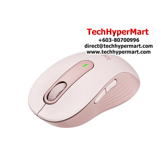 Logitech Signature M650 Bluetooth Mouse (5 Button, 400 dpi, Advanced Optical)