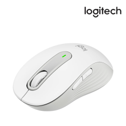 Logitech Signature M650 Bluetooth Mouse (5 Button, 400 dpi, Advanced Optical)