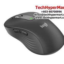 Logitech Signature M650 L Bluetooth Mouse (5 Button, 400 dpi, Advanced Optical)