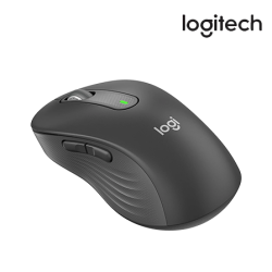 Logitech Signature M650 L Bluetooth Mouse (5 Button, 400 dpi, Advanced Optical)