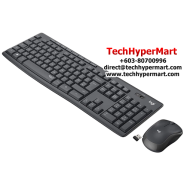 Logitech MK295 Silent Wireless Combo Keyboard & Mouse