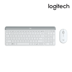 Logitech Mk470 Slim Wireless Keyboard And Mouse Combo (High Precision Optical Tracking, 1000 dpi, 3 programmable buttons)