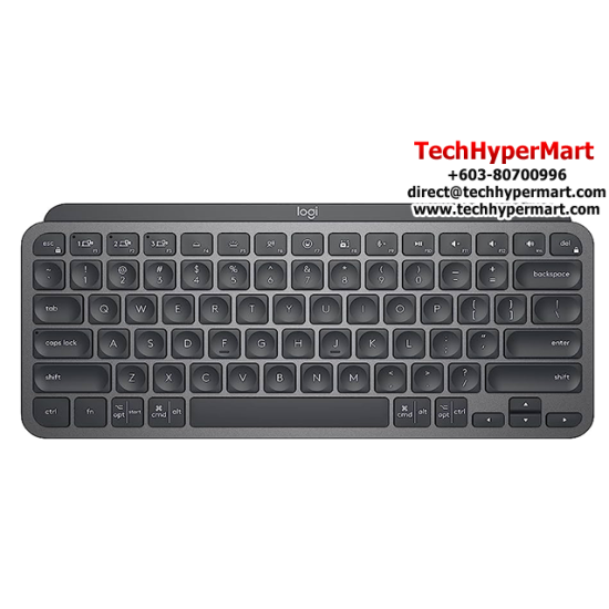 Logitech MX Keys Mini Keyboard (Bluetooth Wireless, Mini Size, Huge Comfort, Easy-switch keys, Ultra-Fluid Typing)