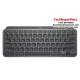 Logitech MX Keys Mini Keyboard (Bluetooth Wireless, Mini Size, Huge Comfort, Easy-switch keys, Ultra-Fluid Typing)