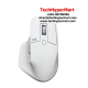 Logitech MX Master 3S Wireless Mouse (1000 dpi, 7 buttons, Optical Sensor)