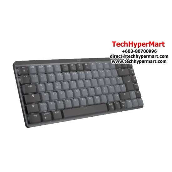 Logitech MX Mechanical Mini Keyboard (Bluetooth Wireless, 3 Unique Switch Types, Multi Device, Work Seamlessly)