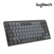 Logitech MX Mechanical Mini Keyboard (Bluetooth Wireless, 3 Unique Switch Types, Multi Device, Work Seamlessly)