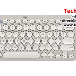 Logitech Pebble 2 Wireless Bluetooth Keyboard And Mouse Combo (Slim, lightweight, minimalist, 1000 dpi, 3 programmable buttons)