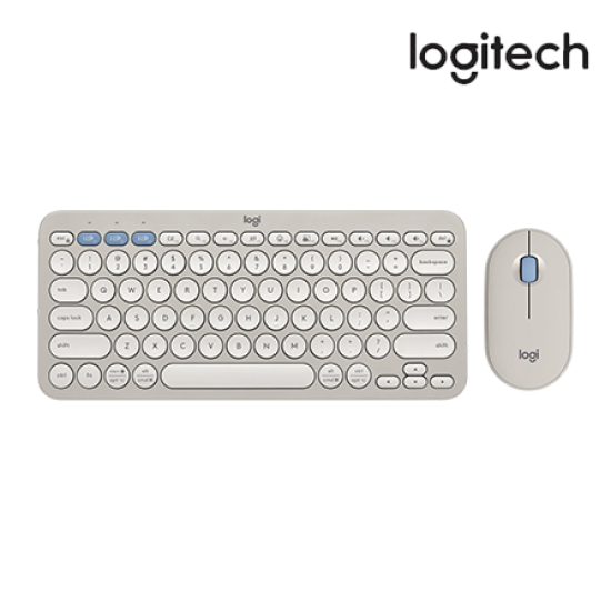 Logitech Pebble 2 Wireless Bluetooth Keyboard And Mouse Combo (Slim, lightweight, minimalist, 1000 dpi, 3 programmable buttons) Logitech Pebble 2 Wireless Bluetooth Keyboard And Mouse Combo (Slim, lightweight, minimalist, 1000 dpi, 3 programmable buttons)