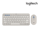 Logitech Pebble 2 Wireless Bluetooth Keyboard And Mouse Combo (Slim, lightweight, minimalist, 1000 dpi, 3 programmable buttons)