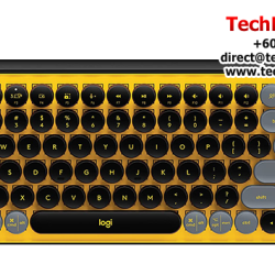 Logitech POP Keys Keyboard (Feelings At Your Fingertips, Go Mad For Mechanical, F’n Cool New Shortcuts, Compact And Comfy)