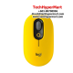 Logitech POP Mouse Wireless Mouse (1000 dpi, 4 buttons, 32-bit, Optical Sensor)