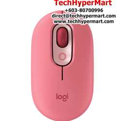 Logitech POP Mouse Wireless Mouse (1000 dpi, 4 buttons, 32-bit, Optical Sensor)