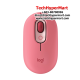 Logitech POP Mouse Wireless Mouse (1000 dpi, 4 buttons, 32-bit, Optical Sensor)