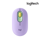 Logitech POP Mouse Wireless Mouse (1000 dpi, 4 buttons, 32-bit, Optical Sensor)