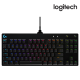 Logitech PRO Gaming Keyboard (GX Blue clicky, 12 programmable, Onboard lighting)