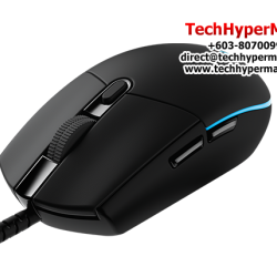 Logitech PRO HERO Gaming Mouse (5 onboard, 6 Button, 100 – 25,600 dpi)