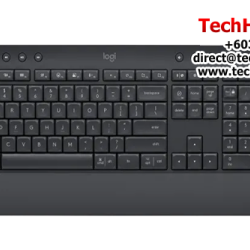 Logitech SIGNATURE K650 Keyboard (Bluetooth Wireless, Type In Comfort, Integrated Palm Rest, Time-Saving Shortcuits)