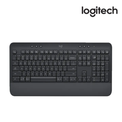 Logitech SIGNATURE K650 Keyboard (Bluetooth Wireless, Type In Comfort, Integrated Palm Rest, Time-Saving Shortcuits)