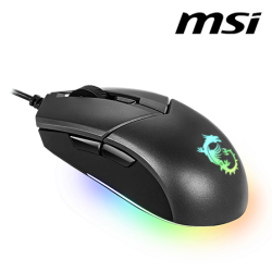 MSI CLUTCH GM11 Gaming Mouse (10 Million Clicks, 6 Button, 5000 dpi)
