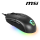 MSI CLUTCH GM11 Gaming Mouse (10 Million Clicks, 6 Button, 5000 dpi)